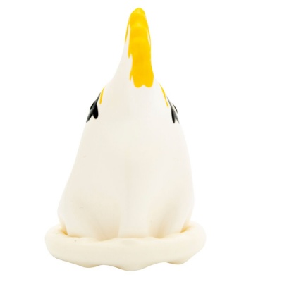 Condomerie Handpainted Novelty Condoms Parrot White - image 4