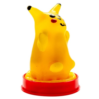 Condomerie Hand-Painted Novelty Condoms Yellow Mouse - image 2