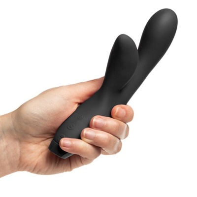 Je Joue Hera Flex Rabbit Vibrator Black - image 2