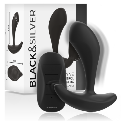 Dwayne Anal Plug Silicone Remote Control - image 2