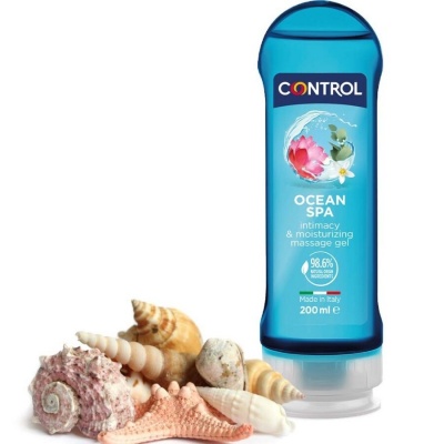 Control 2-in-1 Massage Pleasure Gel Mediterranean Sea 200ML