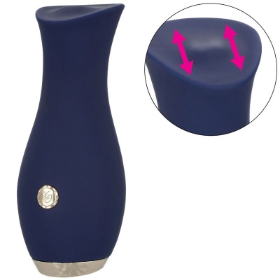 Calexotics Chic Tulip Massager Blue - image 3