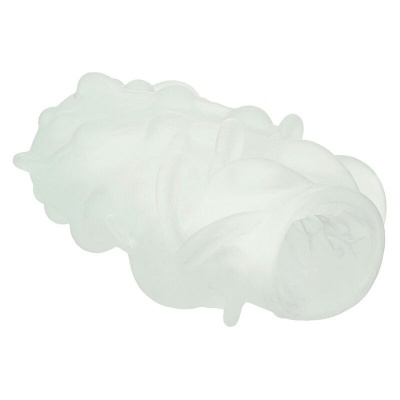 Calexotics Boundless Reversible Squishy Ball Stroker Yellow - image 7