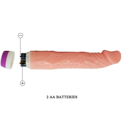 Baile Natural Realistic Vibrator 22CM - image 5
