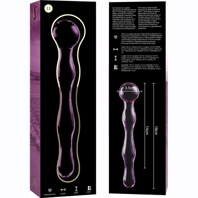 Nebula Model 13 Borosilicate Glass Pink - image 6