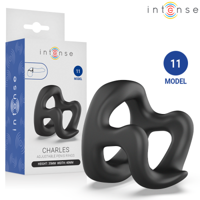 Charles Adjustable Penis Ring Model 11