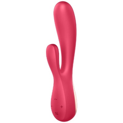 Satisfyer Mono Flex Red App-Controlled Vibrator - image 2