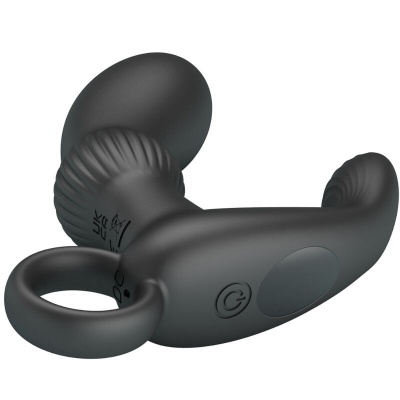 Pretty Love Cayla Anal Vibrator Massager Black - image 4