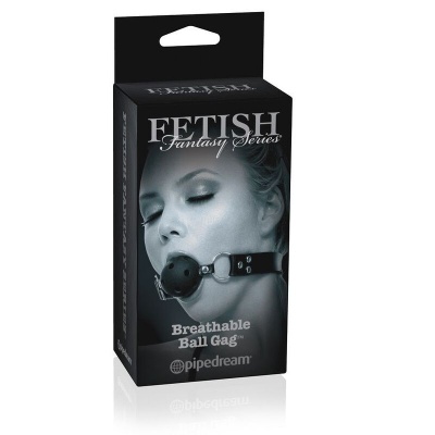 Pipedreams Fetish Fantasy Breathable Ball Gag - image 1