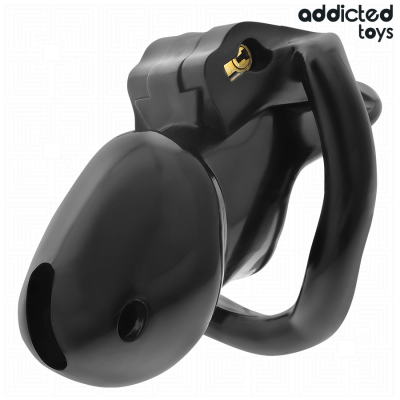Addicted Toys Locked Mindnight Cell Penis Cage Size S - image 2