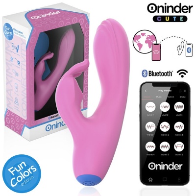 Oninder Cute Love Bunny Rabbit Vibrator App