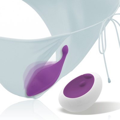 Intense Mindy Remote Control Panty Vibrator Purple - image 3