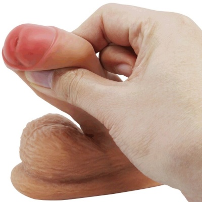 Pretty Love Warnell Realistic Dildo 9.5cm Mulato - image 6
