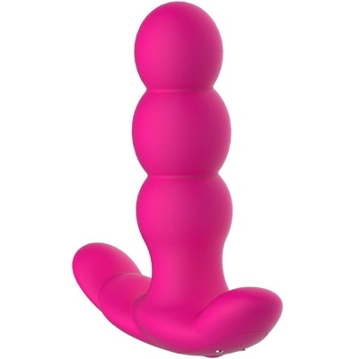 Nalone Pearl Anal Vibrator, Remote Control, Black - image 4