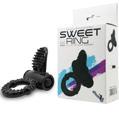 Baile Sweet Ring with Textured Rabbit - image 8