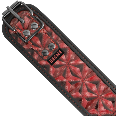 Begme Red Edition Premium Leather Collar - image 6