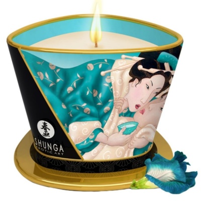 Shunga Island Blossoms Massage Candle 170ML Shunga Island Blossoms Massage Candle 170ML