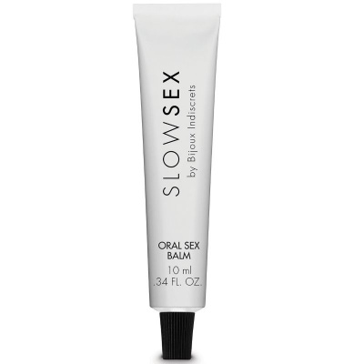 Bijoux Slow Sex Oral Sex Balm 10ml - image 2