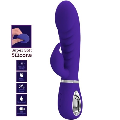 Pretty Love Prescott Multifunction G-Spot Vibrator Purple - image 7