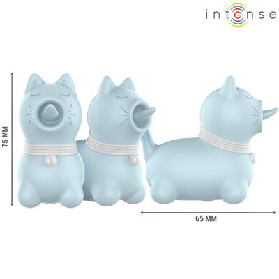 Intense Duchess Blue 360° Rotating Tongue Stimulator - image 4
