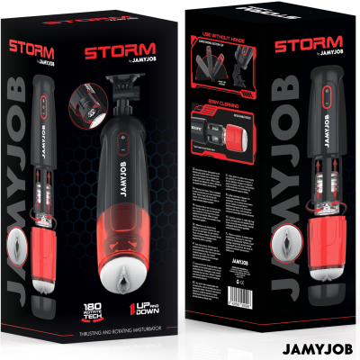 Jamyjob Storm Automatic Masturbator 10 Rotation Modes - image 7