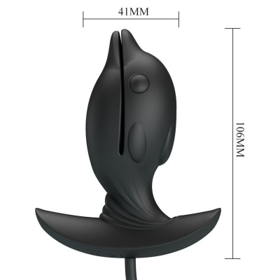 Pretty Love Delfin Inflatable Rechargeable Plug - image 6