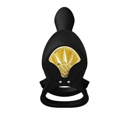 Zalo Bayek Vibrating Couples Ring Black - image 4