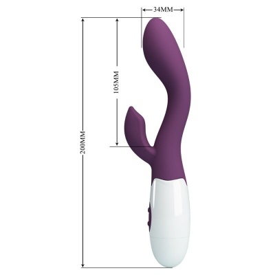 Pretty Love Brighty G-Spot Vibrator Purple - image 7