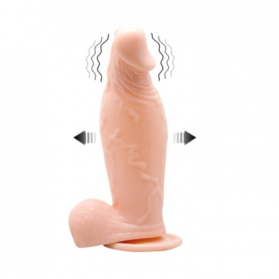 Baile Realistic Vibrating Inflatable Dildo - image 2