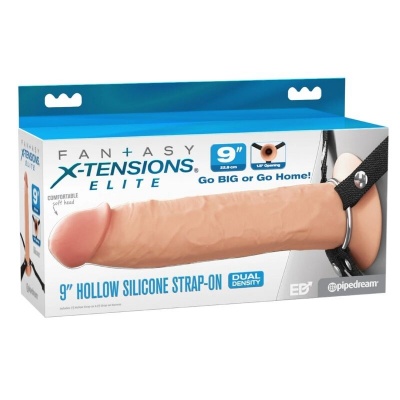 Fantasy X-Tensions Elite Hollow Strap-On 24.1cm