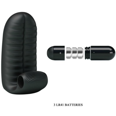 Pretty Love Abbott Black Stimulator Thimble - image 5