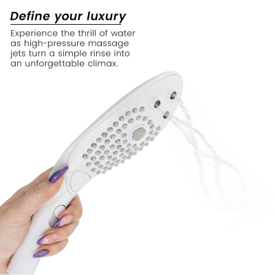 Womanizer - Wave Clitoral Stimulating Shower Head White - image 3