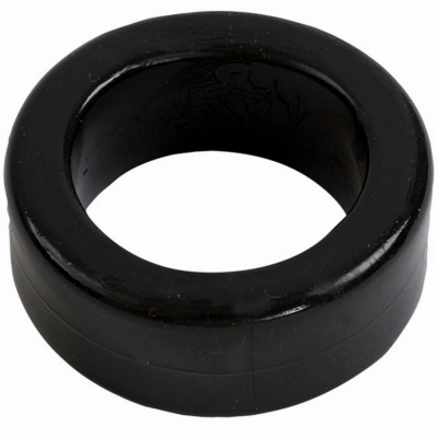 Foto van Doc Johnson - TitanMen Cock Ring - Zwart