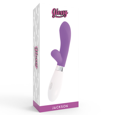Glossy Jackson Rabbit Purple - image 7
