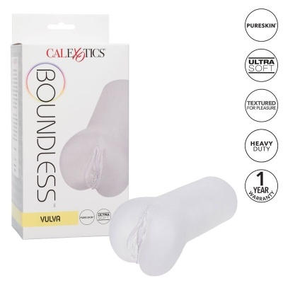 California Exotics Boundless Vulva Transparent - image 3