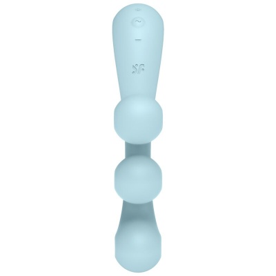 Satisfyer Tri Ball 2 Multi Vibrator Blue - image 3