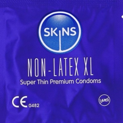 Skins Latex-Free Condoms XL Pack Of 4 - image 3