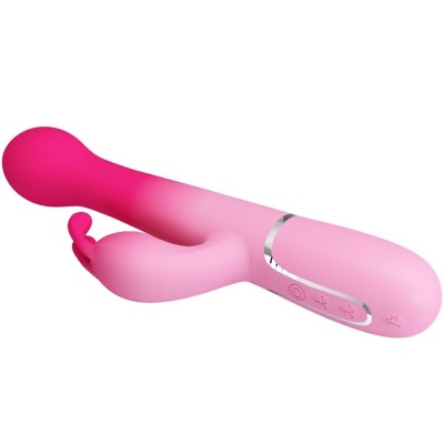 Pretty Love DeJon 3-in-1 Multifunction Rabbit Pink - image 4
