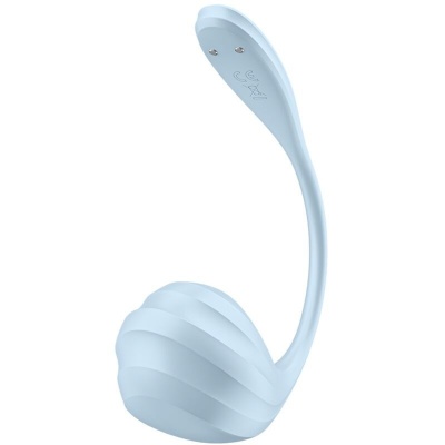 Satisfyer Smooth Petal G-Point Stimulator Sky Blue - image 3