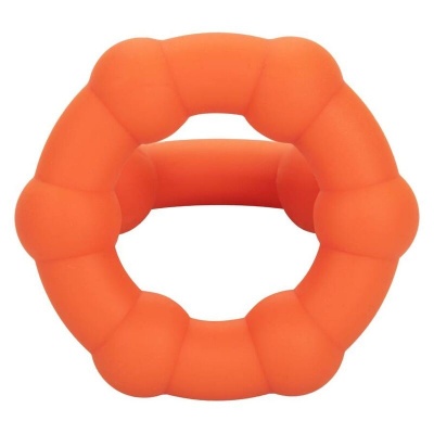 Calexotics Alpha All Star Ring Orange - image 6