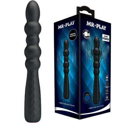 Mr Play Flexible Vibrating Anal Plug - image 2