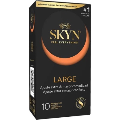 Skyn Large XL Condoms 10 Units - image 1
