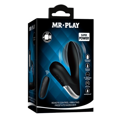 MR PLAY Prostate Massager Vibration Remote Control - image 9