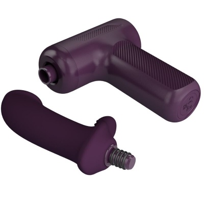 Pretty Love DJ Scholar Massager 5 Settings Purple - image 7