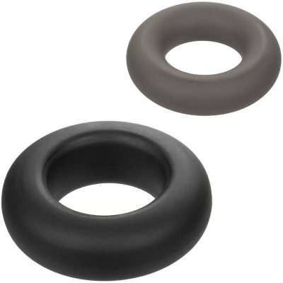 CalExotics Alpha Prolong Set of 2 Ring Grey - image 7