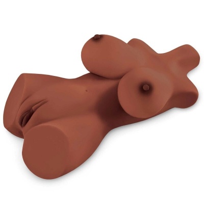 Pipedreams PDX Plus Perfect 10 Torso Brown - image 2