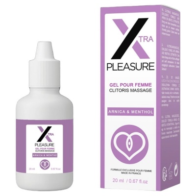 Ruf X Pleasure Massage Gel Clitoris 20ml - image 1
