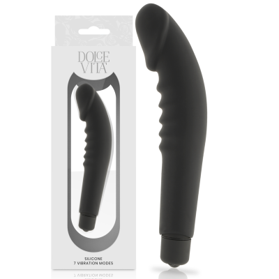 Dolce Vita Realistic Pleasure Black Silicone - image 2