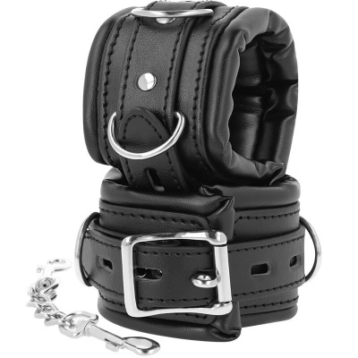 Darkness Padded BDSM Handcuffs - image 2