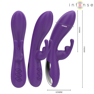 Intense Randall Rabbit Vibrator - Purple - image 3